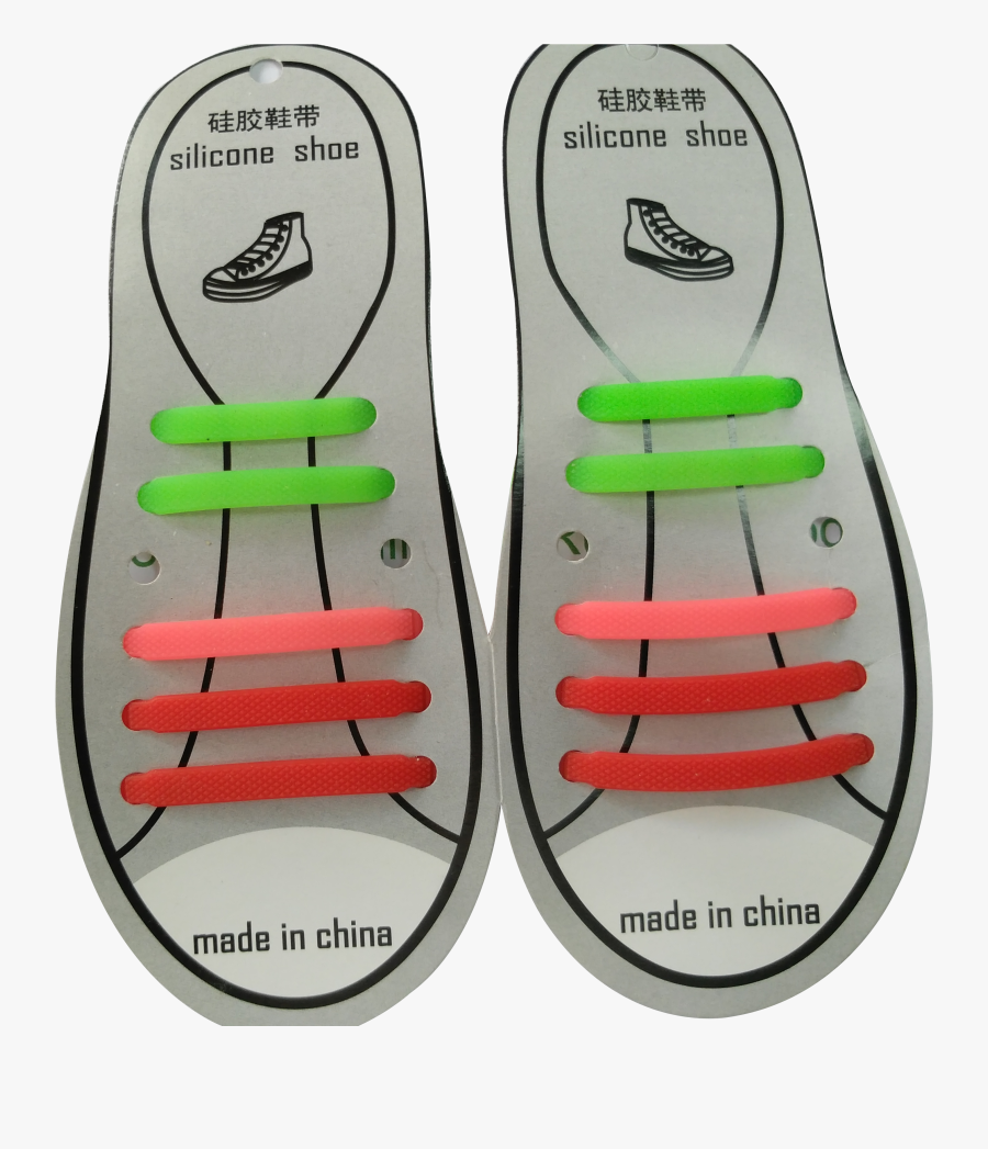 Pull Lock Elastic Silicone Silica Gel Shoelace For - Sock, Transparent Clipart