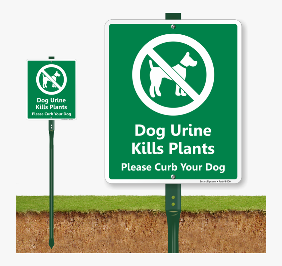 Please Stay Off Grass Sign, Transparent Clipart