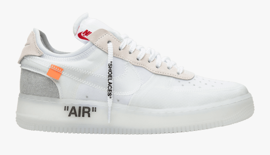 Off White X Low - Complexcon Air Force 1, Transparent Clipart