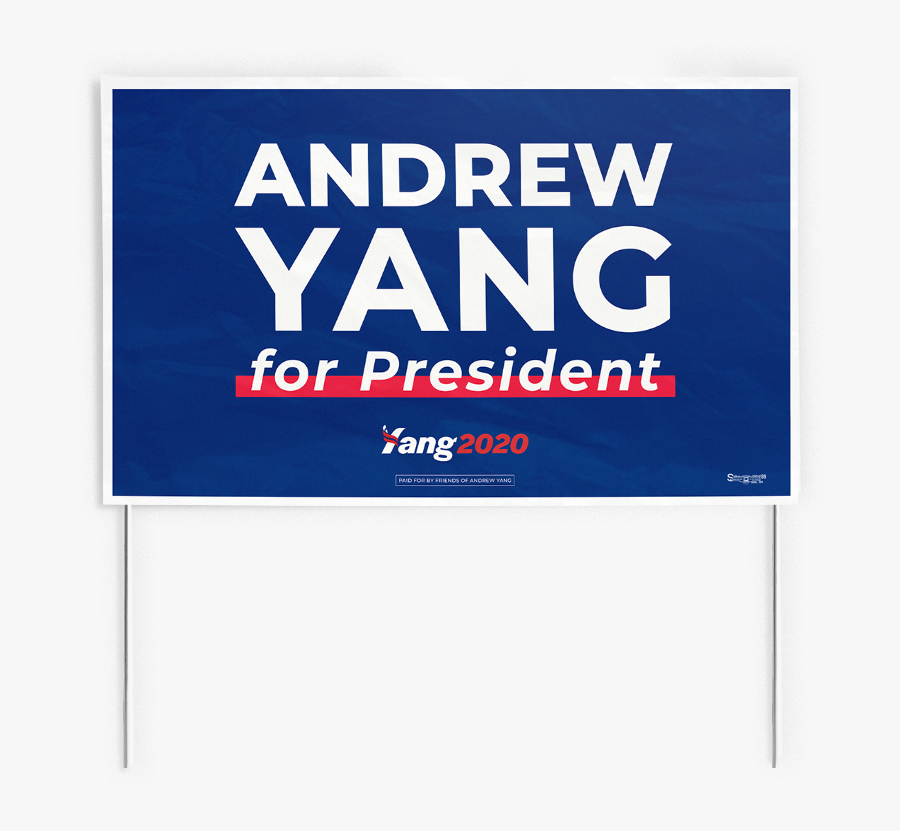 Transparent Yard Sign Png - Banner, Transparent Clipart