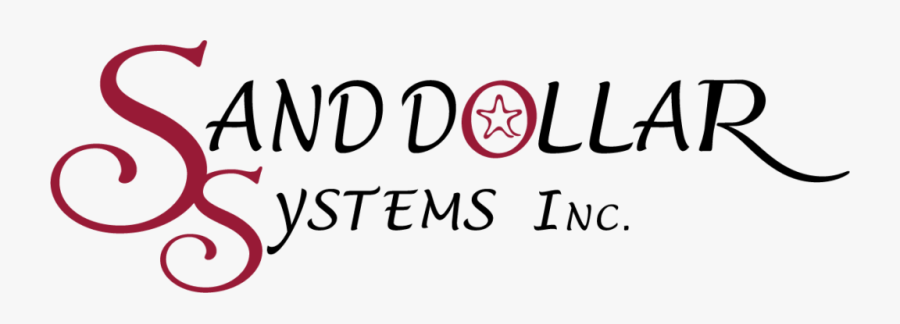 Transparent Sand Dollar Png - Calligraphy, Transparent Clipart