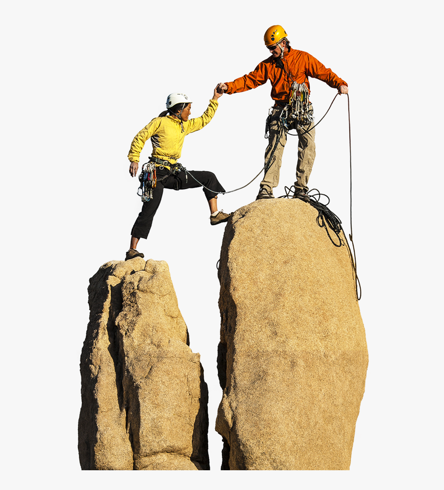 Transparent Climbing Png - Transparent Mountain Climber Png, Transparent Clipart