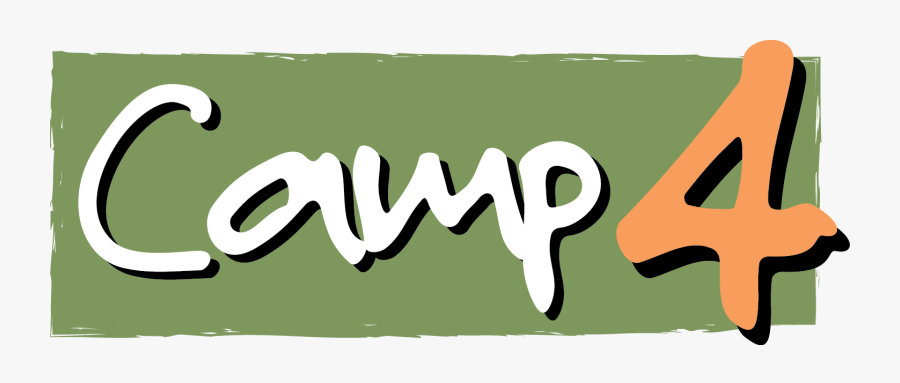 Camp4basiclogo, Transparent Clipart