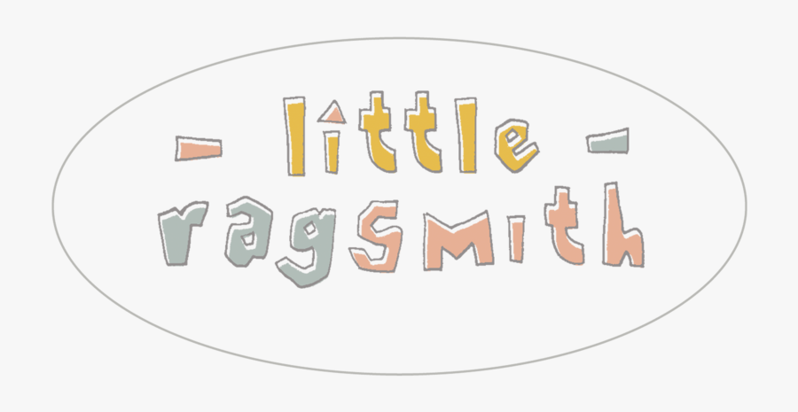 Little Ragsmith - Calligraphy, Transparent Clipart