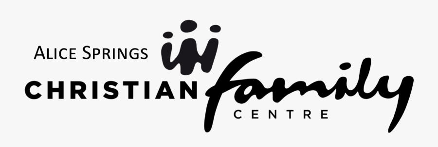 Cropped Alice Springs Christian Family Centre Logo, Transparent Clipart