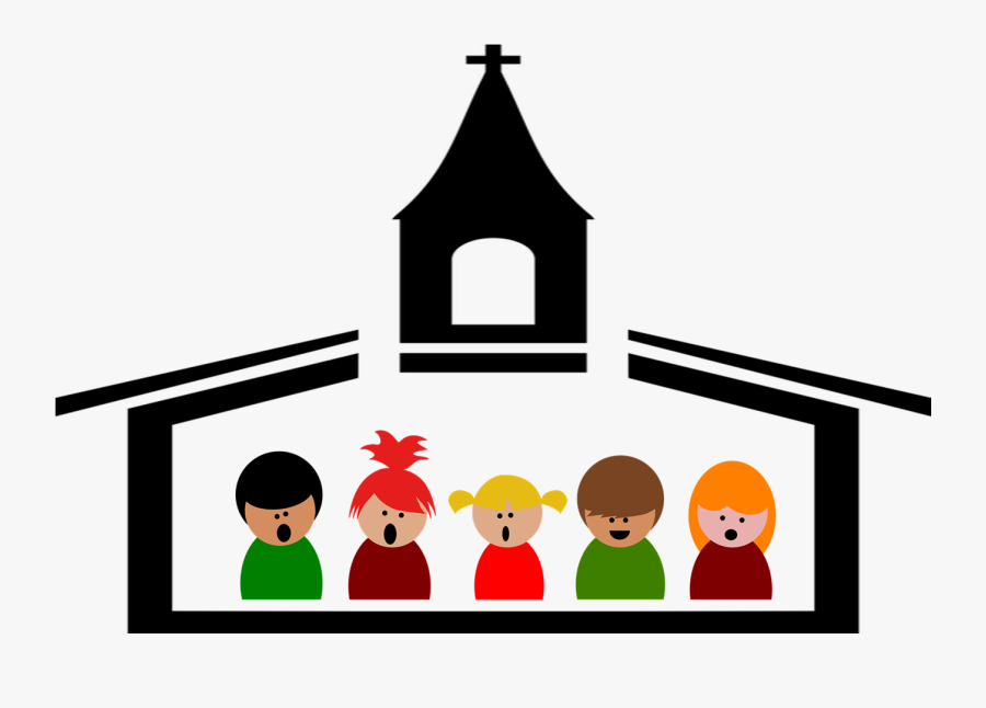 2017 Cmia - Clipart Of Children Singing, Transparent Clipart