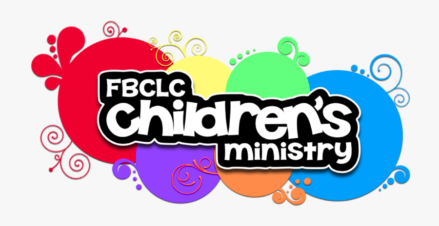Children S Ministry Fbc - Graphic Design, Transparent Clipart
