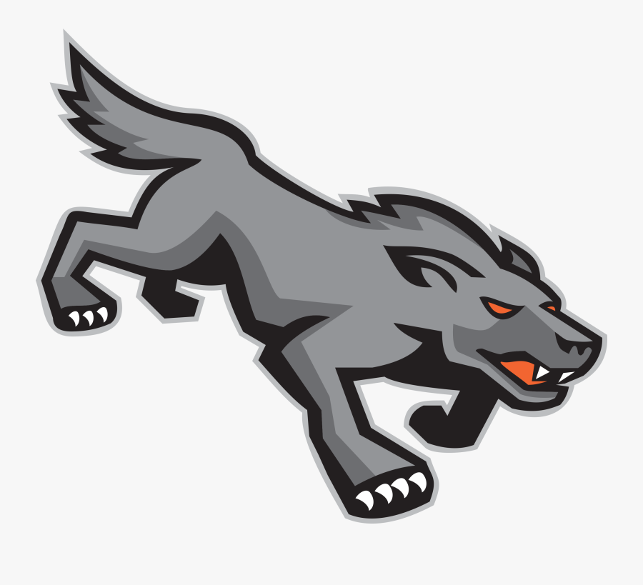Wild Dog Wolf Stalking Clipart , Png Download - Wild Dogs Cartoon, Transparent Clipart