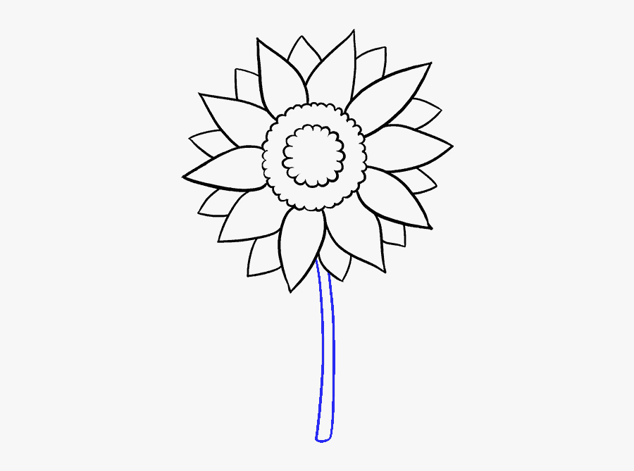 Featured image of post How To Draw Sunflowers In A Vase Easy / Of course, using a vector application to create this illustration is recommended.