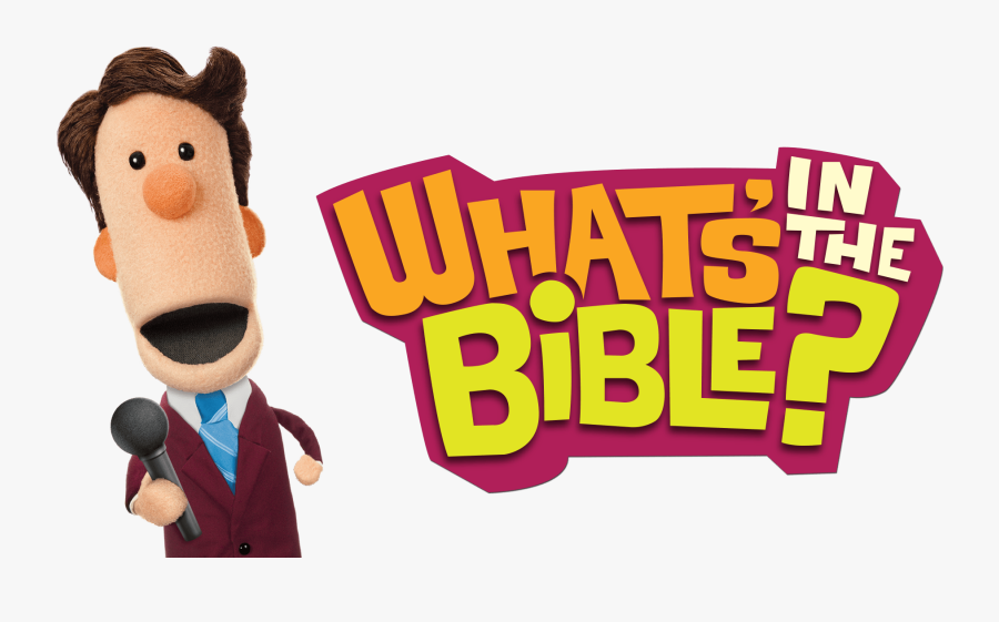 What's In The Bible Logo, Transparent Clipart