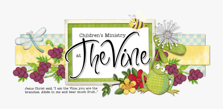 Seeds Of The Vine ~ Children"s Ministry At The Vin - Floral Design, Transparent Clipart