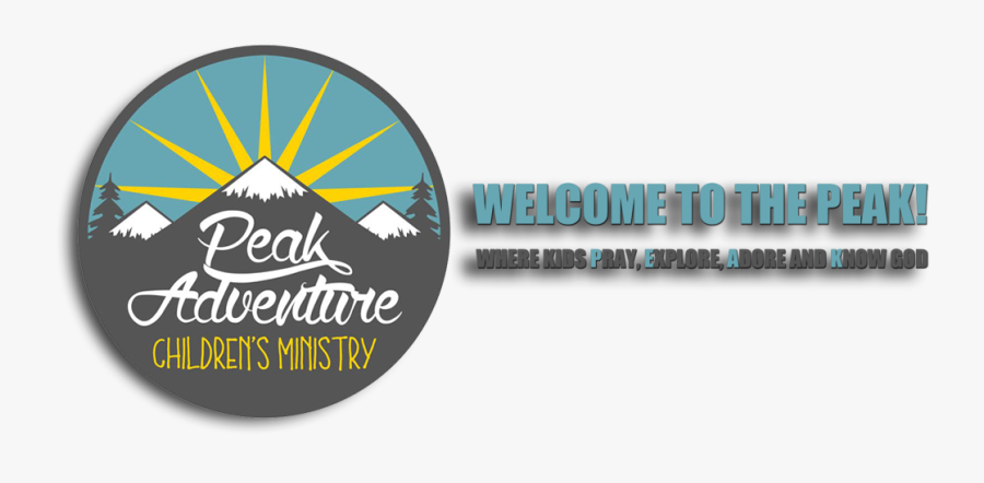 New Peak Web Banner - Circle, Transparent Clipart