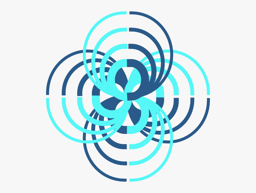 Infinite Clover Icon Svg Clip Arts - Circle, Transparent Clipart