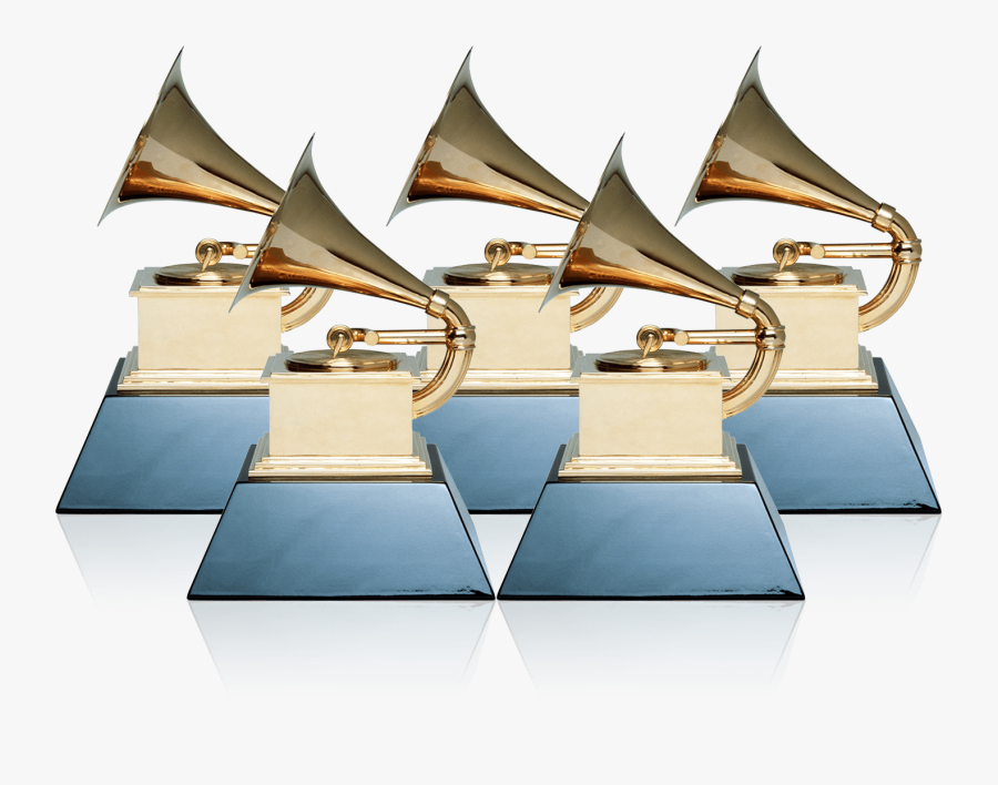 Transparent Grammy Award Png - Grammy Award Trophy, Transparent Clipart