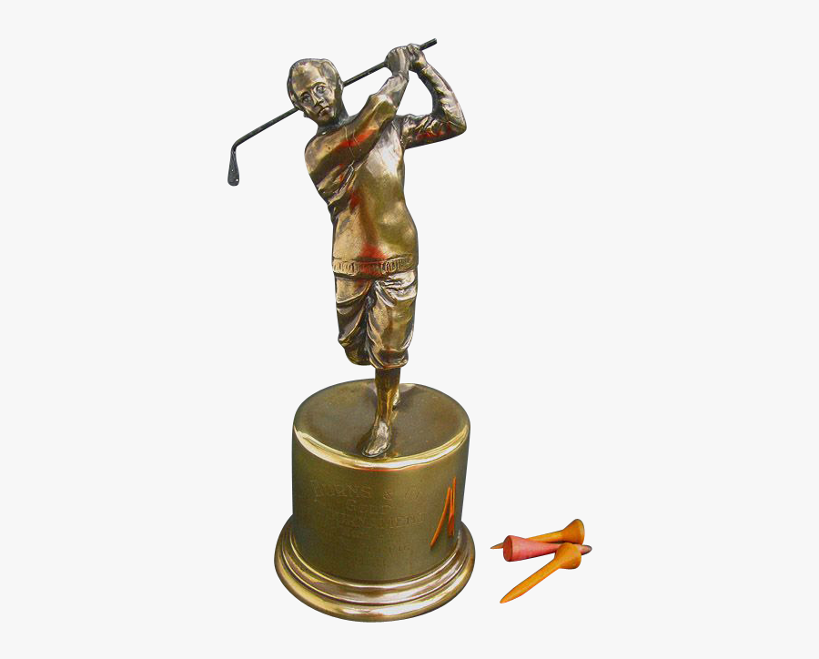 Golf Trophy No Background, Transparent Clipart