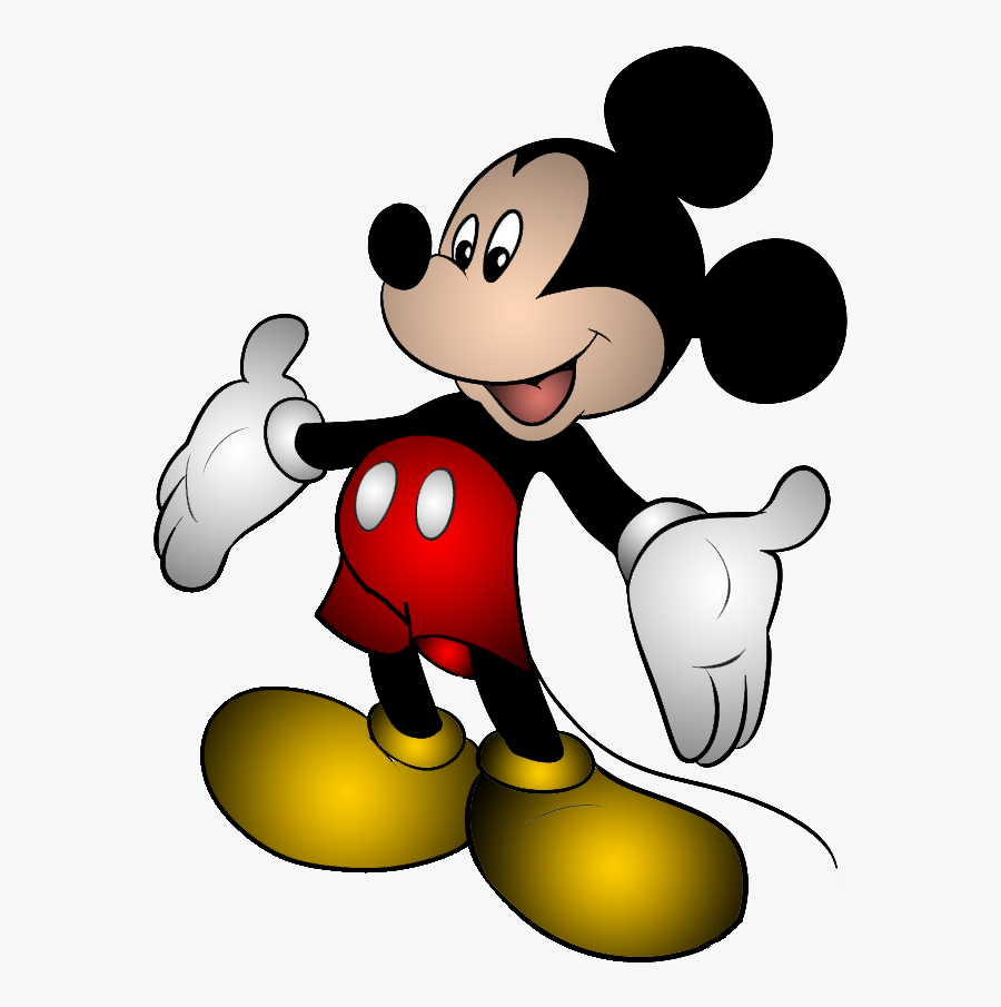 Mickey Mouse Characters Drawing, Transparent Clipart