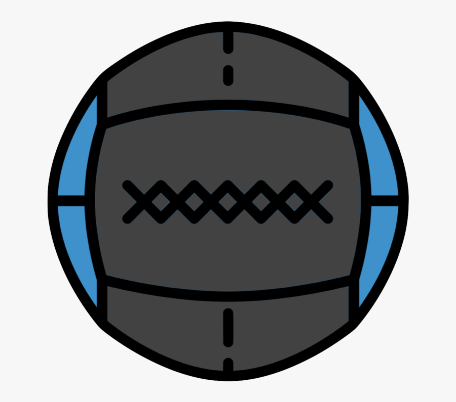 The Baseball Swing Consists Of Unique Movements That - Crossfit Med Ball Vector, Transparent Clipart