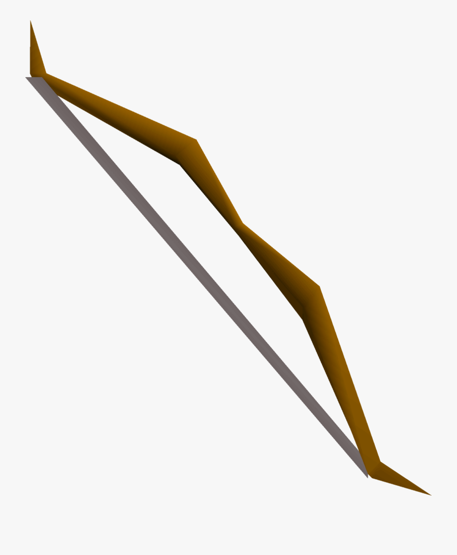 Osrs Wiki - Longbow Osrs, Transparent Clipart