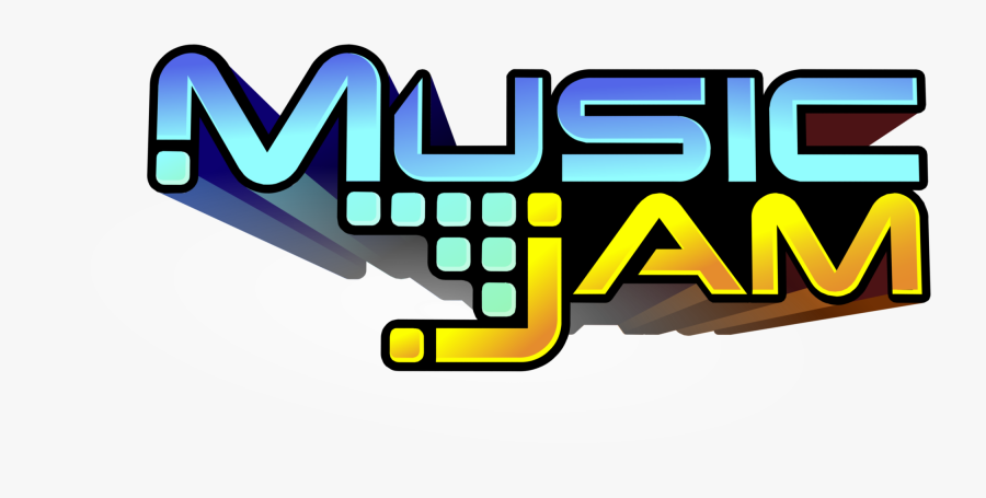 Music Jam - Graphic Design, Transparent Clipart