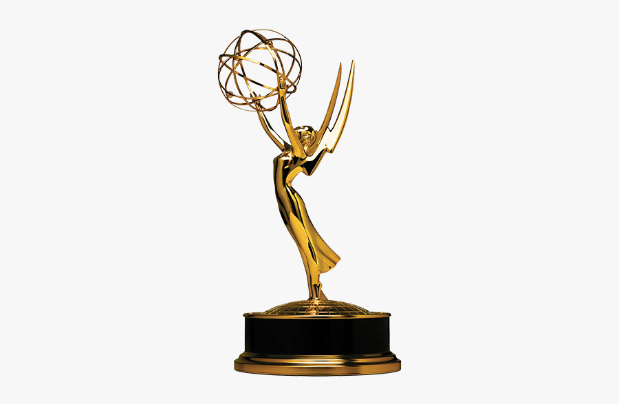 Pioneer Productions Emmy Award - Emmys Award, Transparent Clipart
