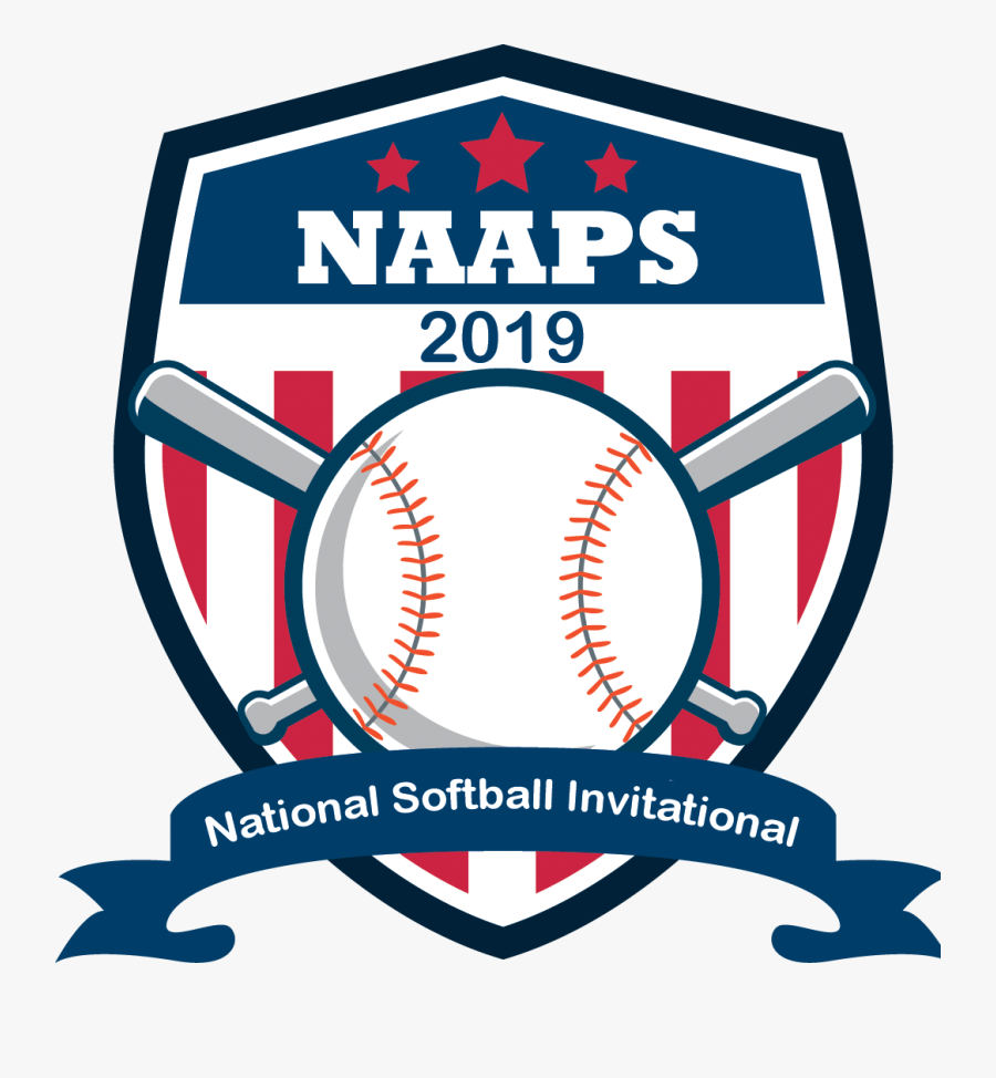 Softball National Tournaments - Clip Art, Transparent Clipart
