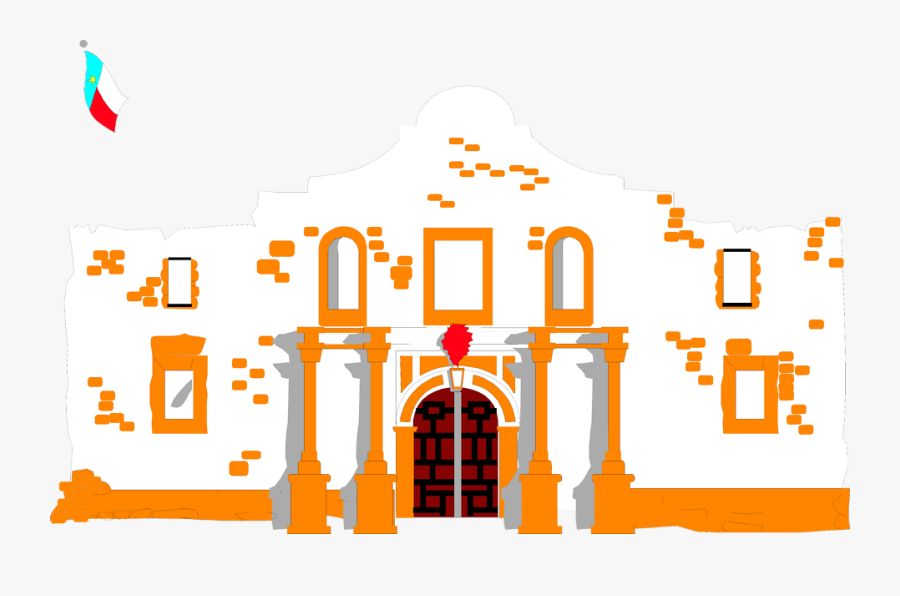 Alamo Vector Free Download On Mbtskoudsalg - Alamo Clipart Free, Transparent Clipart