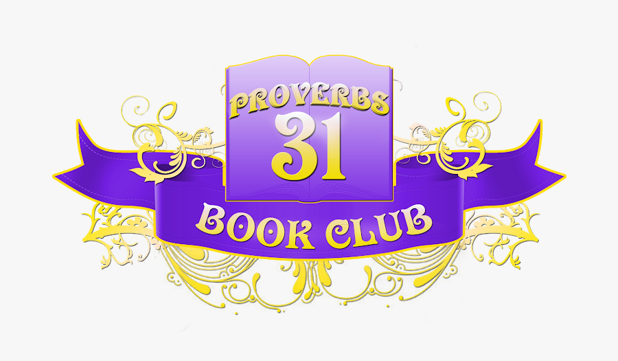 Proverbs 31 Book Club - Illustration, Transparent Clipart