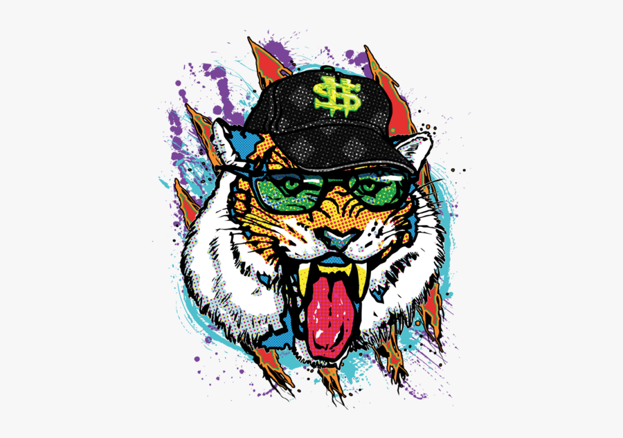 Tiger Money Logo, Transparent Clipart