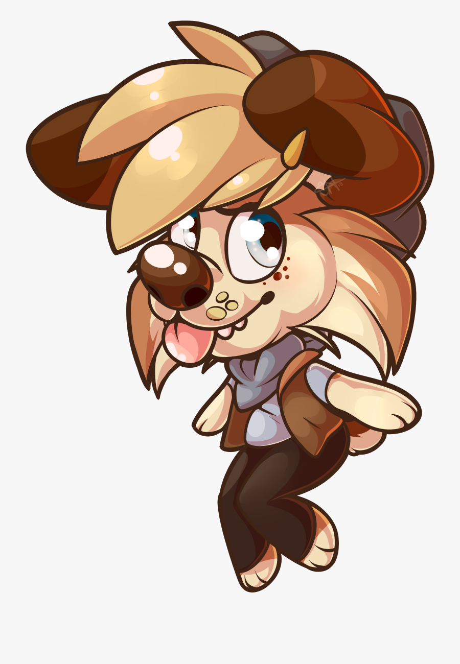 Danni - Cartoon, Transparent Clipart