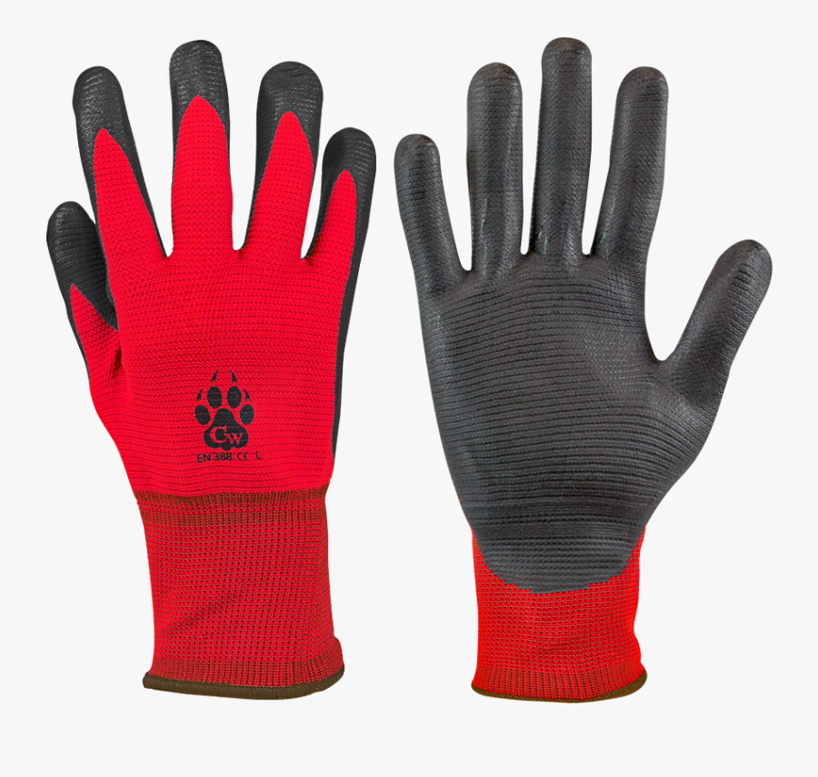 Fun Factory Candy Tiger Claw Gloves - Wool, Transparent Clipart