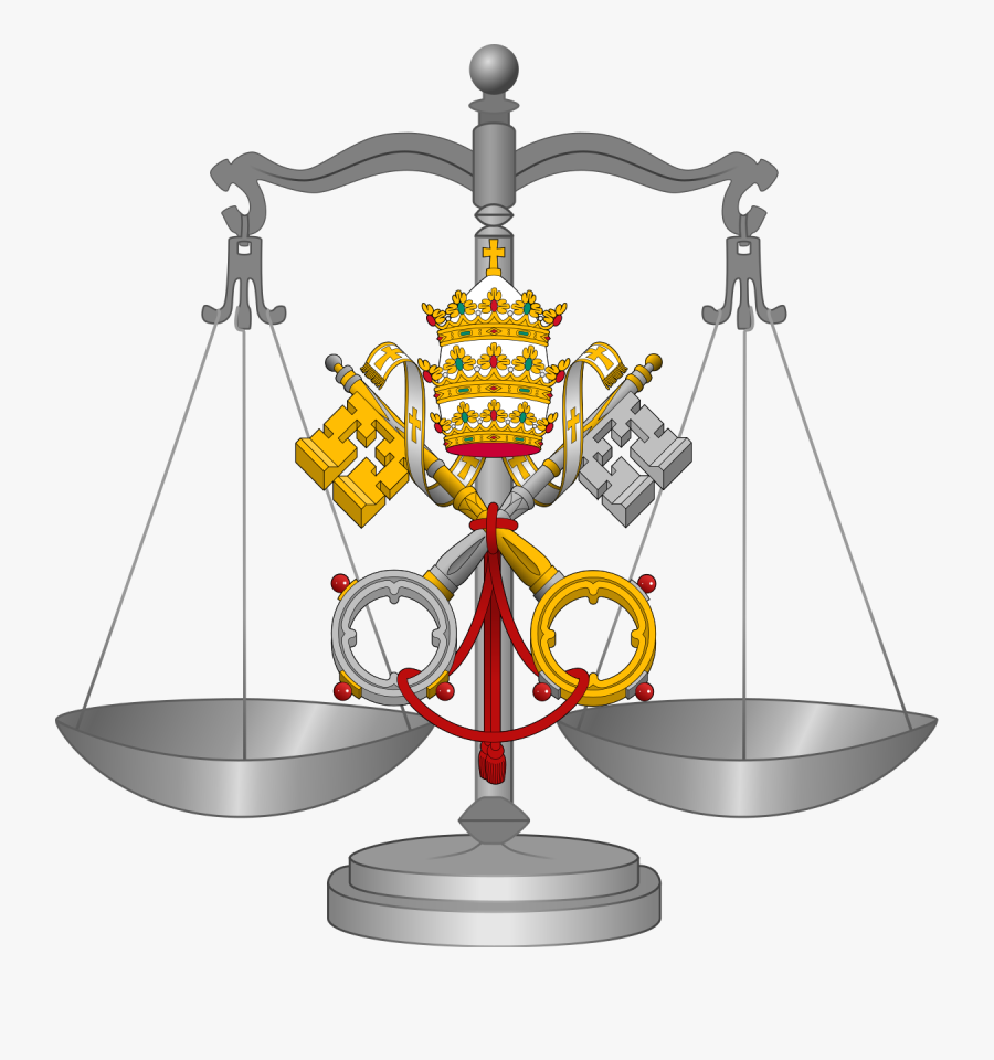 Honest Clipart Scales Justice - Código De Direito Canônico, Transparent Clipart