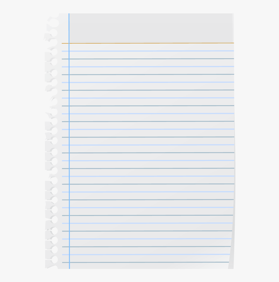 Paper Notebook Line Microsoft Azure - Paper, Transparent Clipart