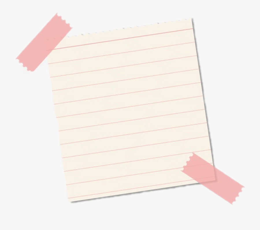 Paper Note Png - Transparent Background Note Paper Png, Transparent Clipart