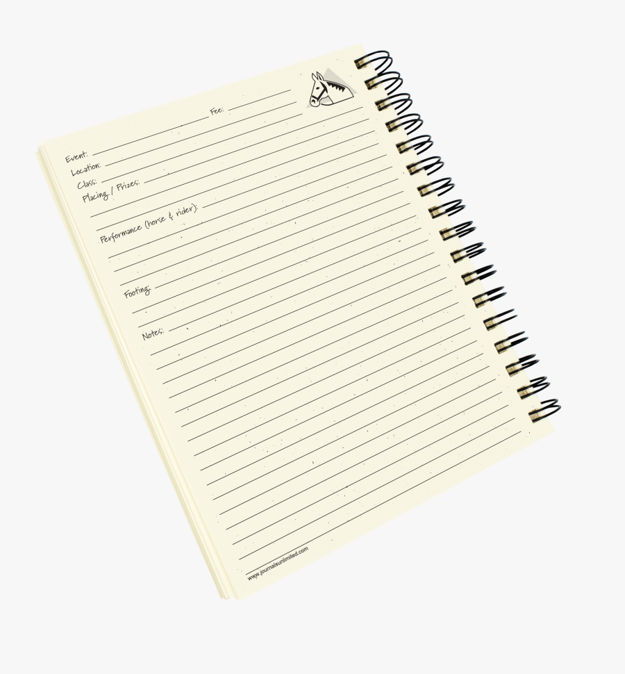 Notebook Paper Hardcover Amazon - Journals Unlimited, Transparent Clipart