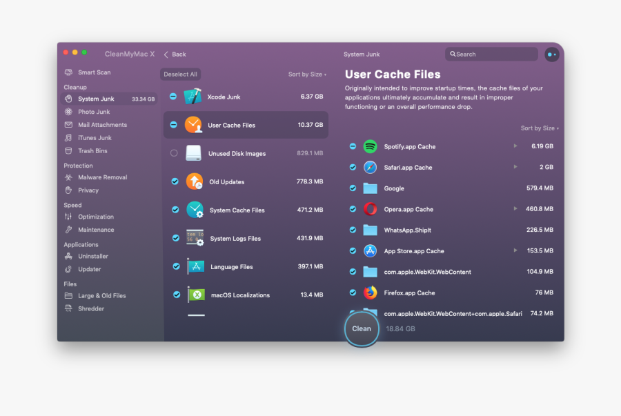 Remove System Junk - Macos Bloatware, Transparent Clipart
