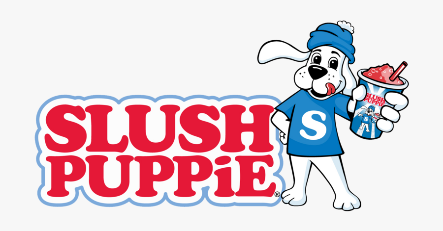 Puppie Image - Slush Puppie Logo Vector, Transparent Clipart