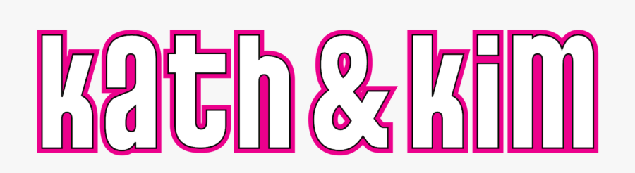 Kath And Kim, Transparent Clipart