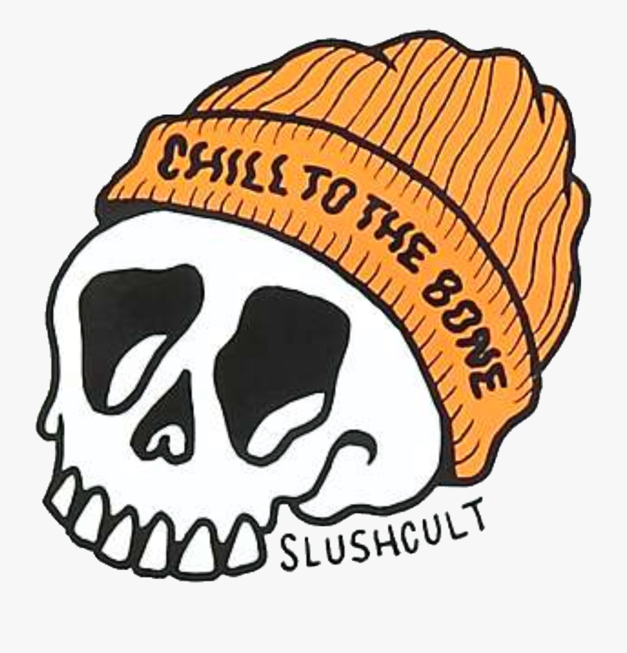 Slushcult Chill To The Bone Clipart , Png Download - Slushcult Chill To The Bone, Transparent Clipart