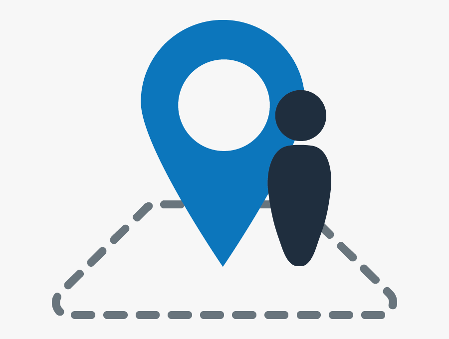 Geofencing - Geofencing Logo, Transparent Clipart