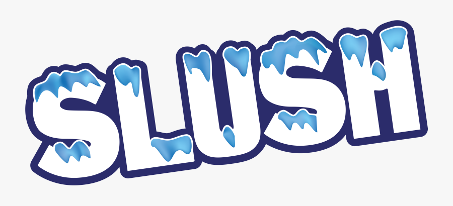 Slush Logo, Transparent Clipart