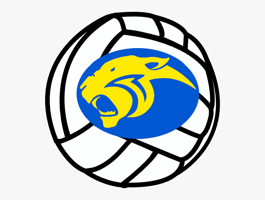 Volleyball Sticker, Transparent Clipart