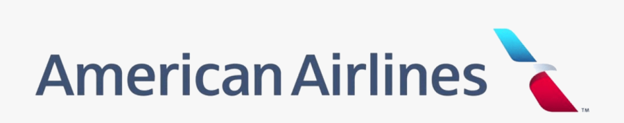 American Airlines Logo Background, Transparent Clipart