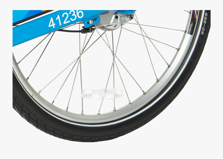 Meet Bike Tires - Hybrid Bicycle, Transparent Clipart