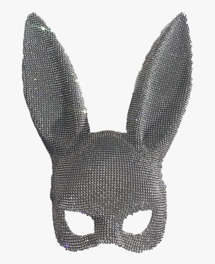 Bunny Ears Grey Png, Transparent Clipart