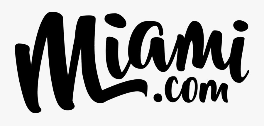 Miami - Com Logo, Transparent Clipart