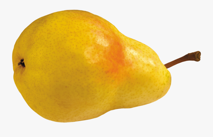 Transparent Pears Clipart - Yellow Pear Png, Transparent Clipart