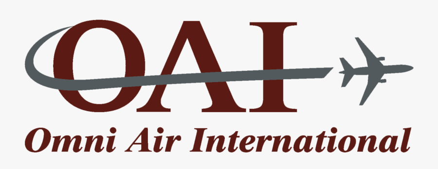 Omni Air International Is An Far Part 121 Airline Providing - Omni Air International Airlines Logo, Transparent Clipart
