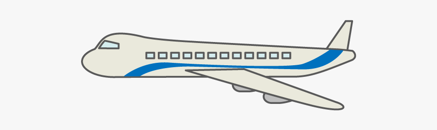 Boeing 737 Next Generation, Transparent Clipart