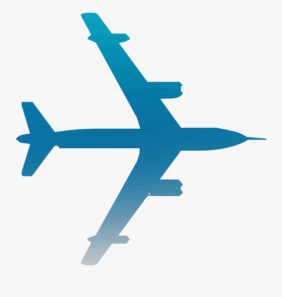 United Boeing B 52g B 52 Air States Stratofortress - Airplane Clip Art, Transparent Clipart