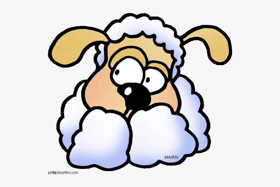 Phillip Martin Sheep Clipart - Flock Of Sheeps Clipart, Transparent Clipart